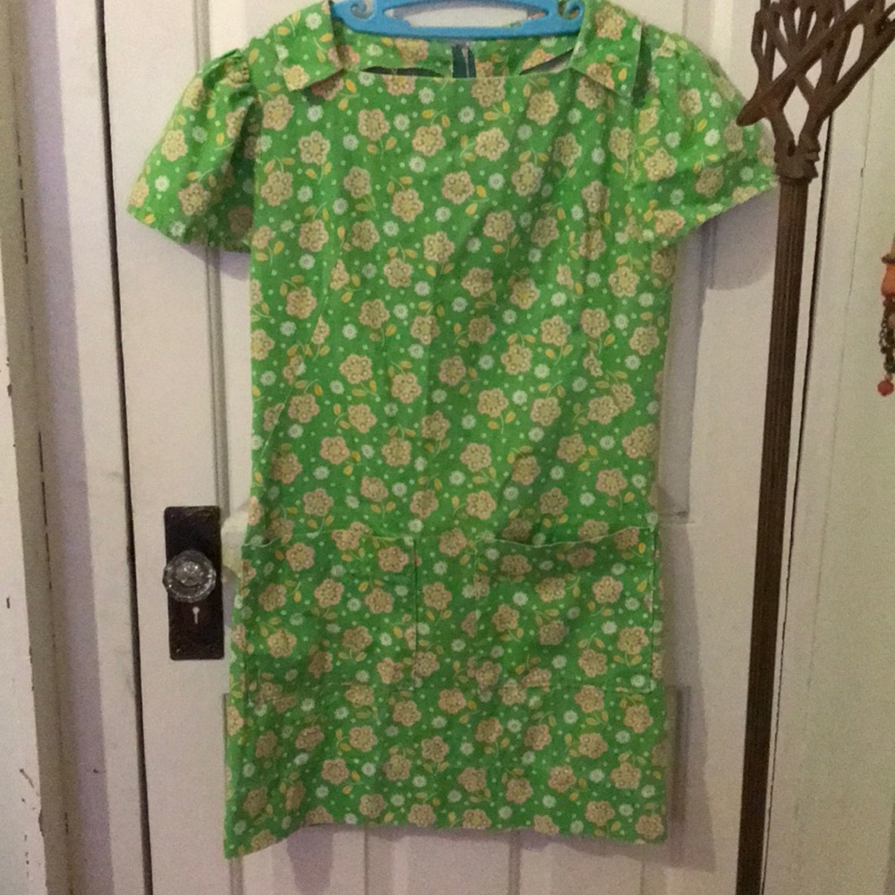 Vintage mini dress